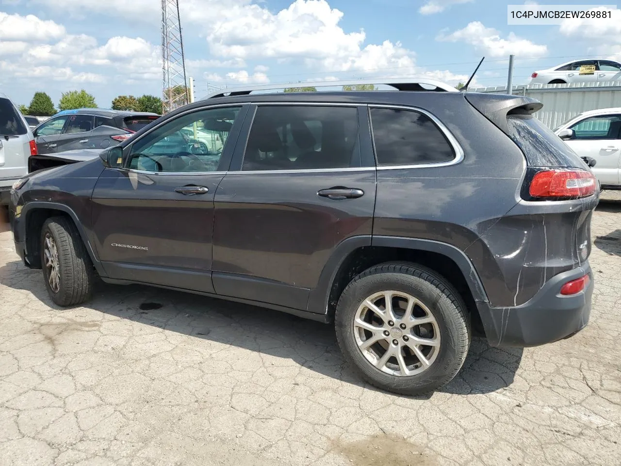 2014 Jeep Cherokee Latitude VIN: 1C4PJMCB2EW269881 Lot: 70226474