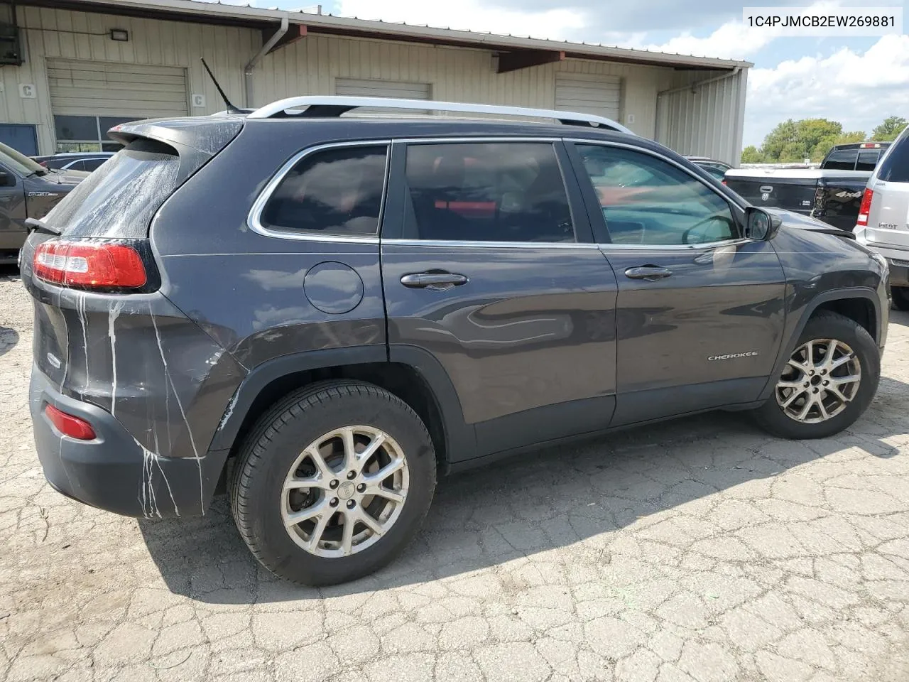 1C4PJMCB2EW269881 2014 Jeep Cherokee Latitude