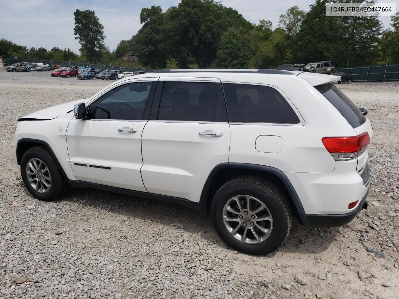 1C4RJFBG4EC447664 2014 Jeep Grand Cherokee Limited