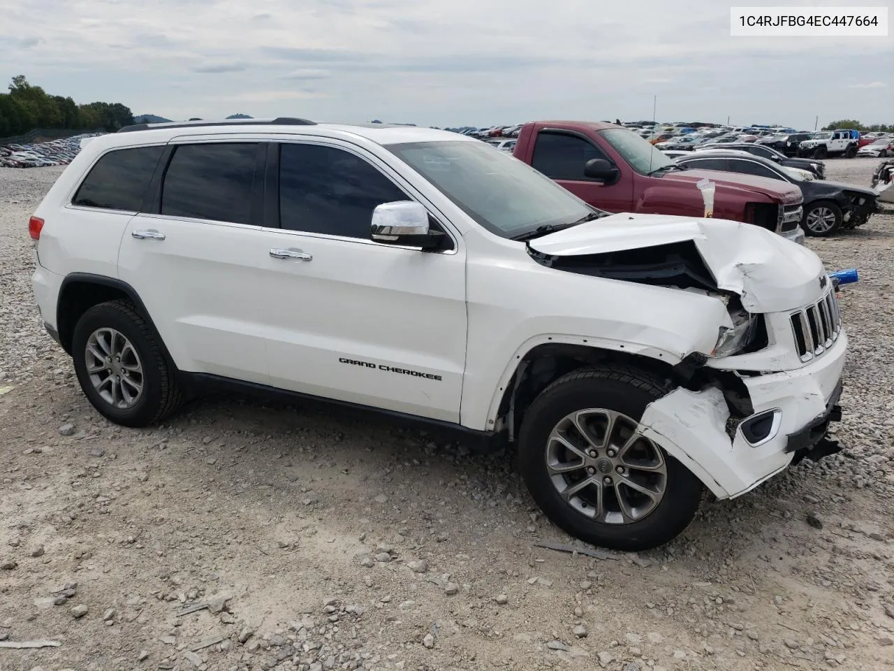 2014 Jeep Grand Cherokee Limited VIN: 1C4RJFBG4EC447664 Lot: 70249034