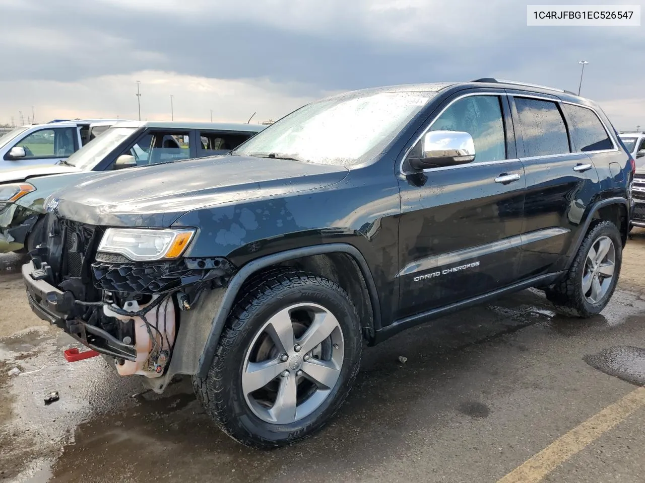 2014 Jeep Grand Cherokee Limited VIN: 1C4RJFBG1EC526547 Lot: 70321894