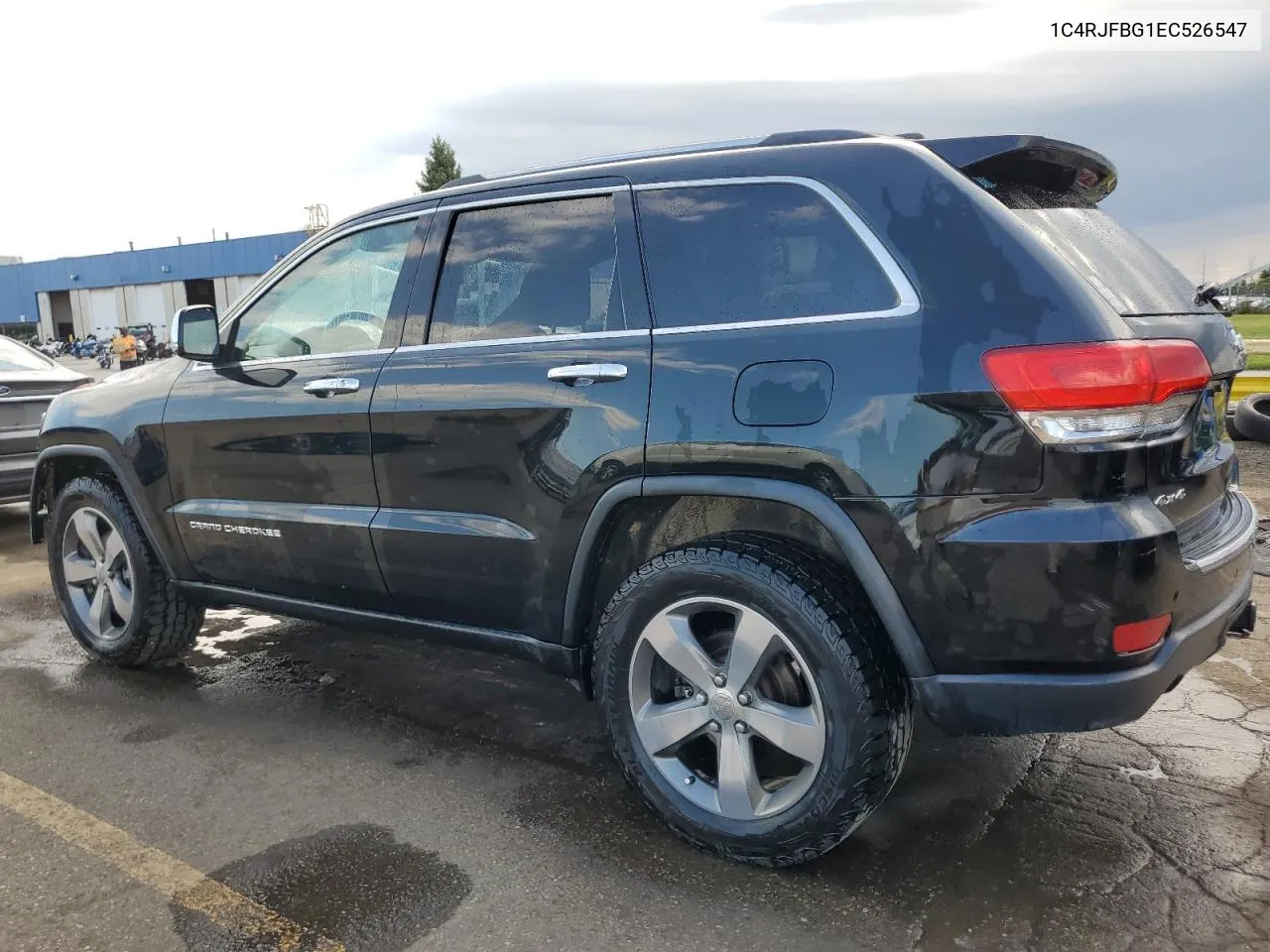 1C4RJFBG1EC526547 2014 Jeep Grand Cherokee Limited