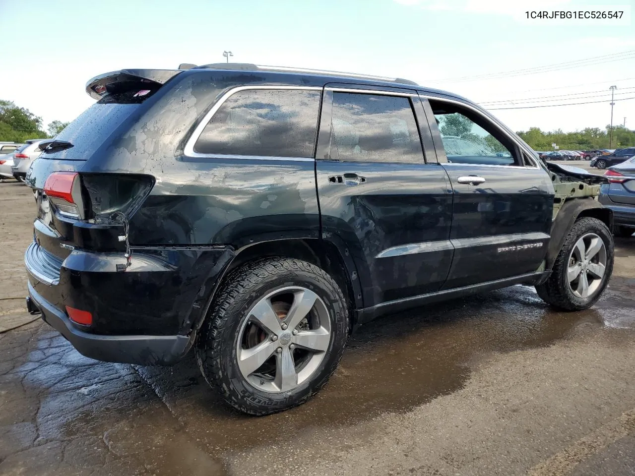 2014 Jeep Grand Cherokee Limited VIN: 1C4RJFBG1EC526547 Lot: 70321894