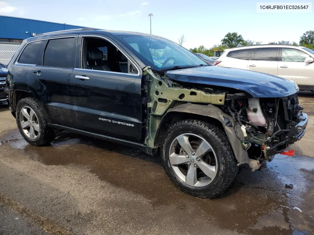 2014 Jeep Grand Cherokee Limited VIN: 1C4RJFBG1EC526547 Lot: 70321894