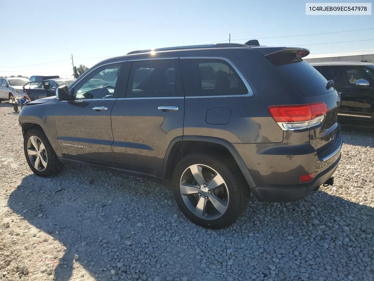 1C4RJEBG9EC547978 2014 Jeep Grand Cherokee Limited