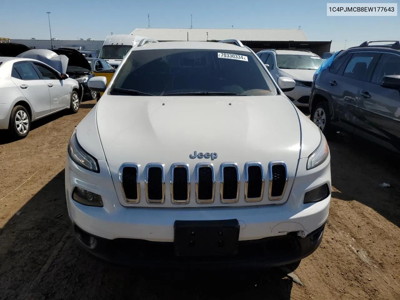 1C4PJMCB8EW177643 2014 Jeep Cherokee Latitude