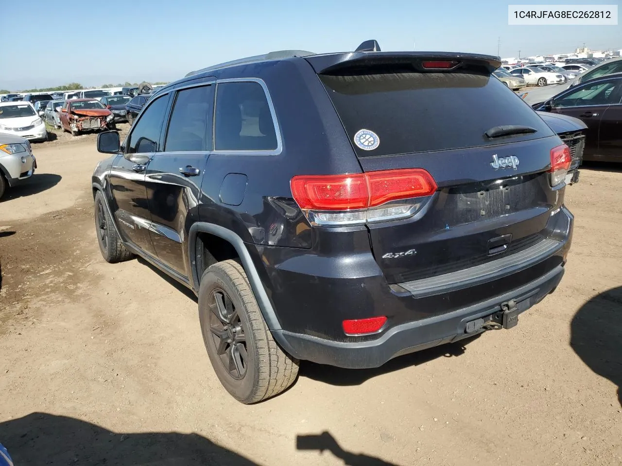 1C4RJFAG8EC262812 2014 Jeep Grand Cherokee Laredo