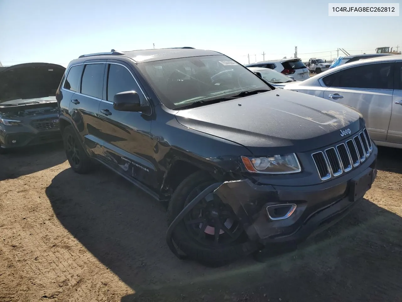 2014 Jeep Grand Cherokee Laredo VIN: 1C4RJFAG8EC262812 Lot: 70344664