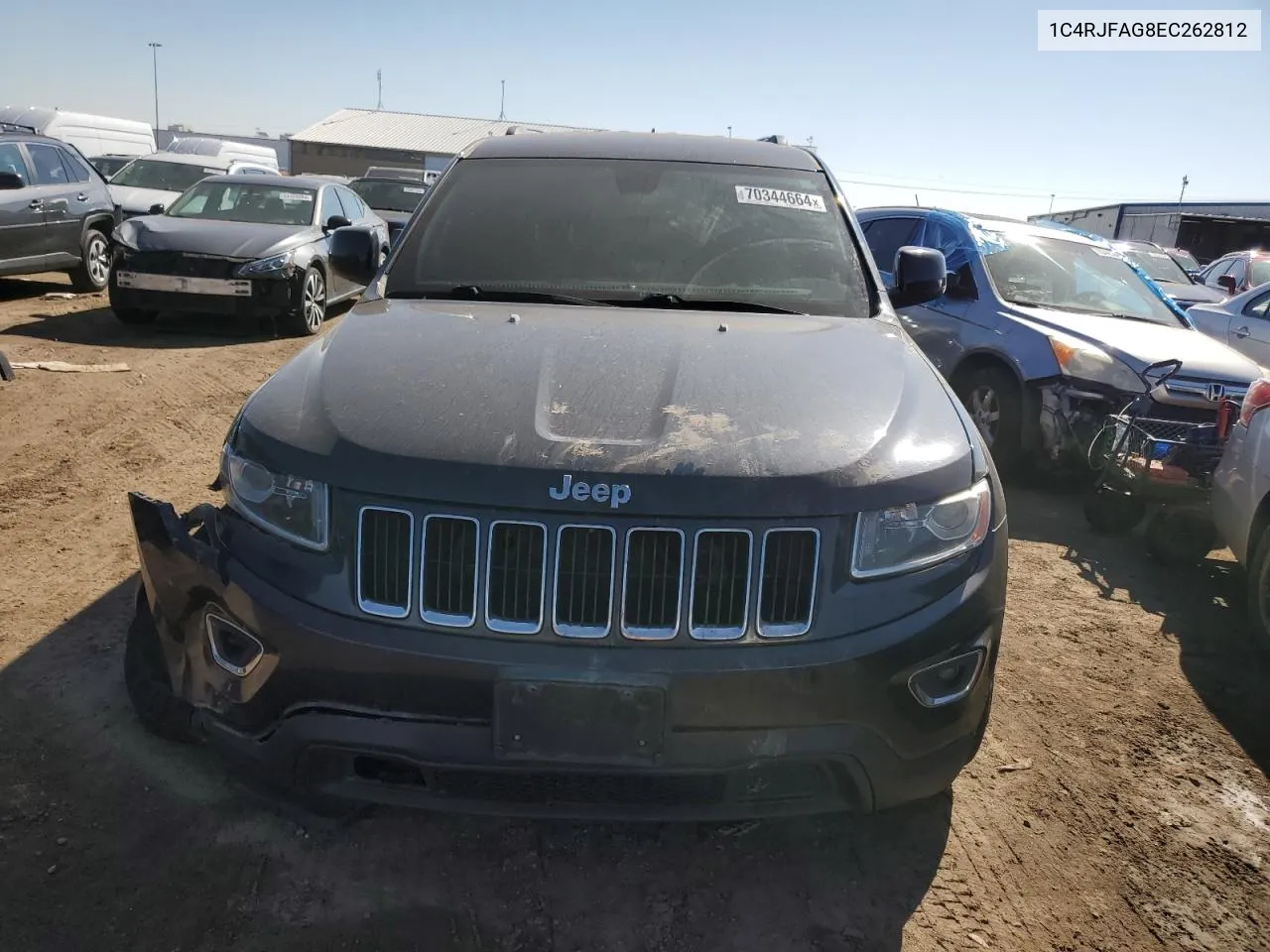 2014 Jeep Grand Cherokee Laredo VIN: 1C4RJFAG8EC262812 Lot: 70344664