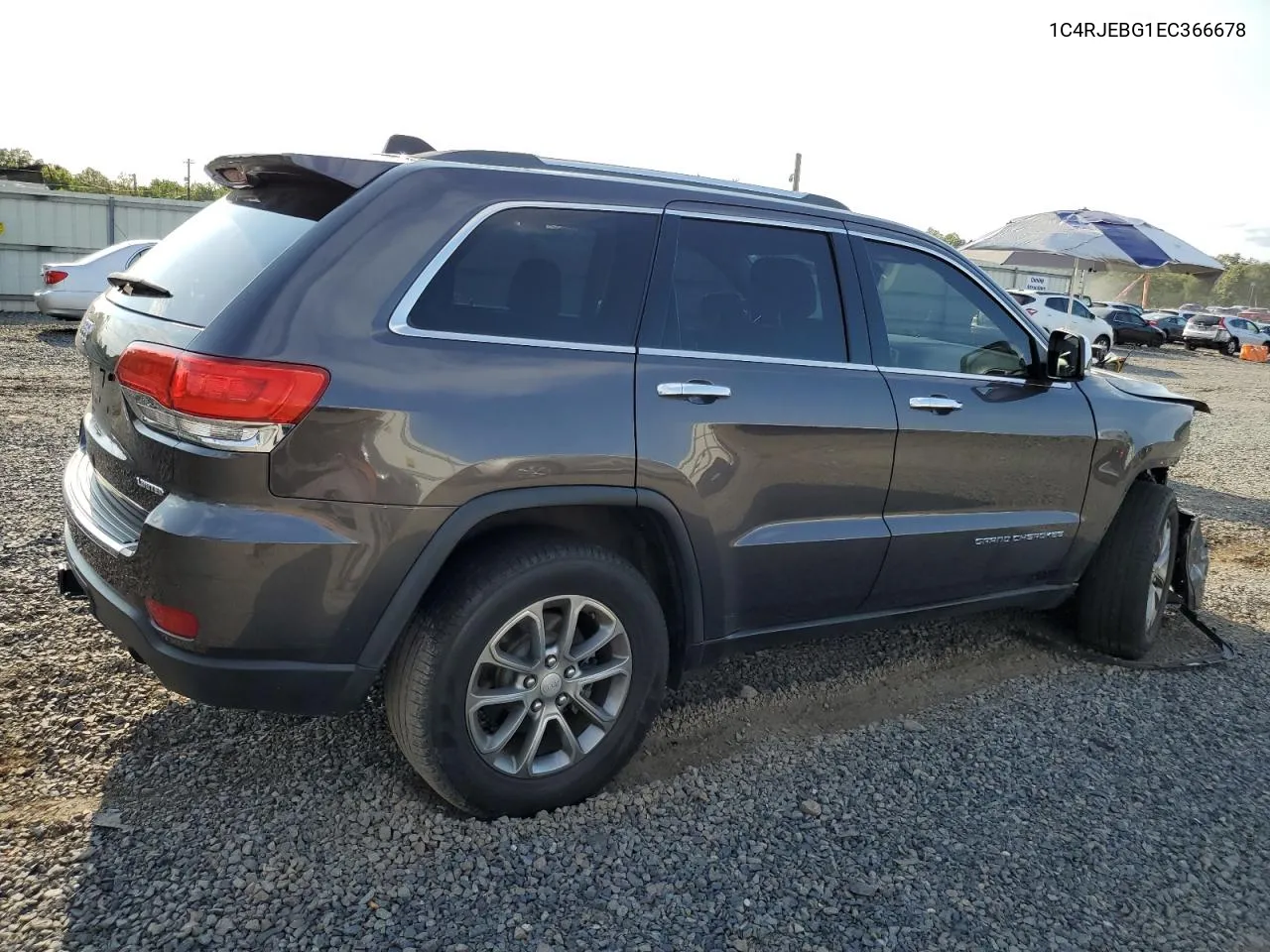 1C4RJEBG1EC366678 2014 Jeep Grand Cherokee Limited