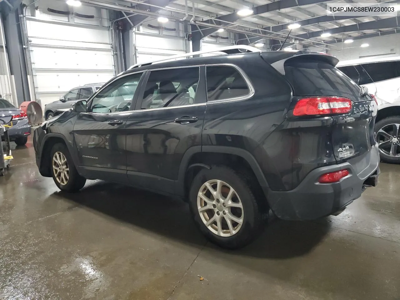 2014 Jeep Cherokee Latitude VIN: 1C4PJMCS8EW230003 Lot: 70430274