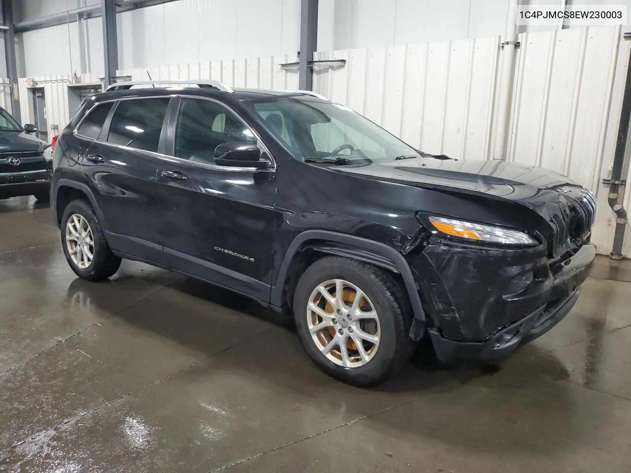 2014 Jeep Cherokee Latitude VIN: 1C4PJMCS8EW230003 Lot: 70430274