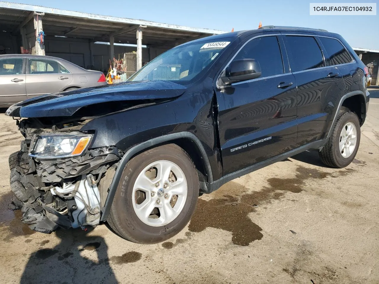 2014 Jeep Grand Cherokee Laredo VIN: 1C4RJFAG7EC104932 Lot: 70449544