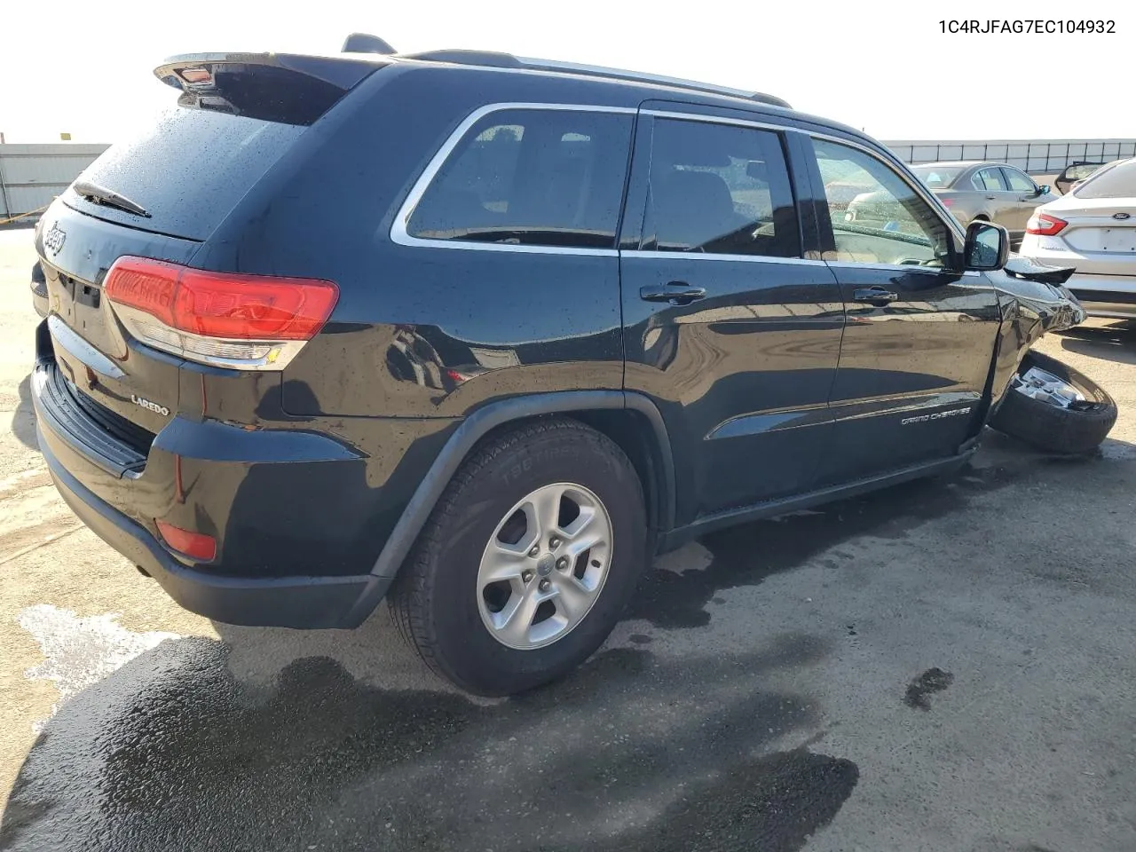 1C4RJFAG7EC104932 2014 Jeep Grand Cherokee Laredo