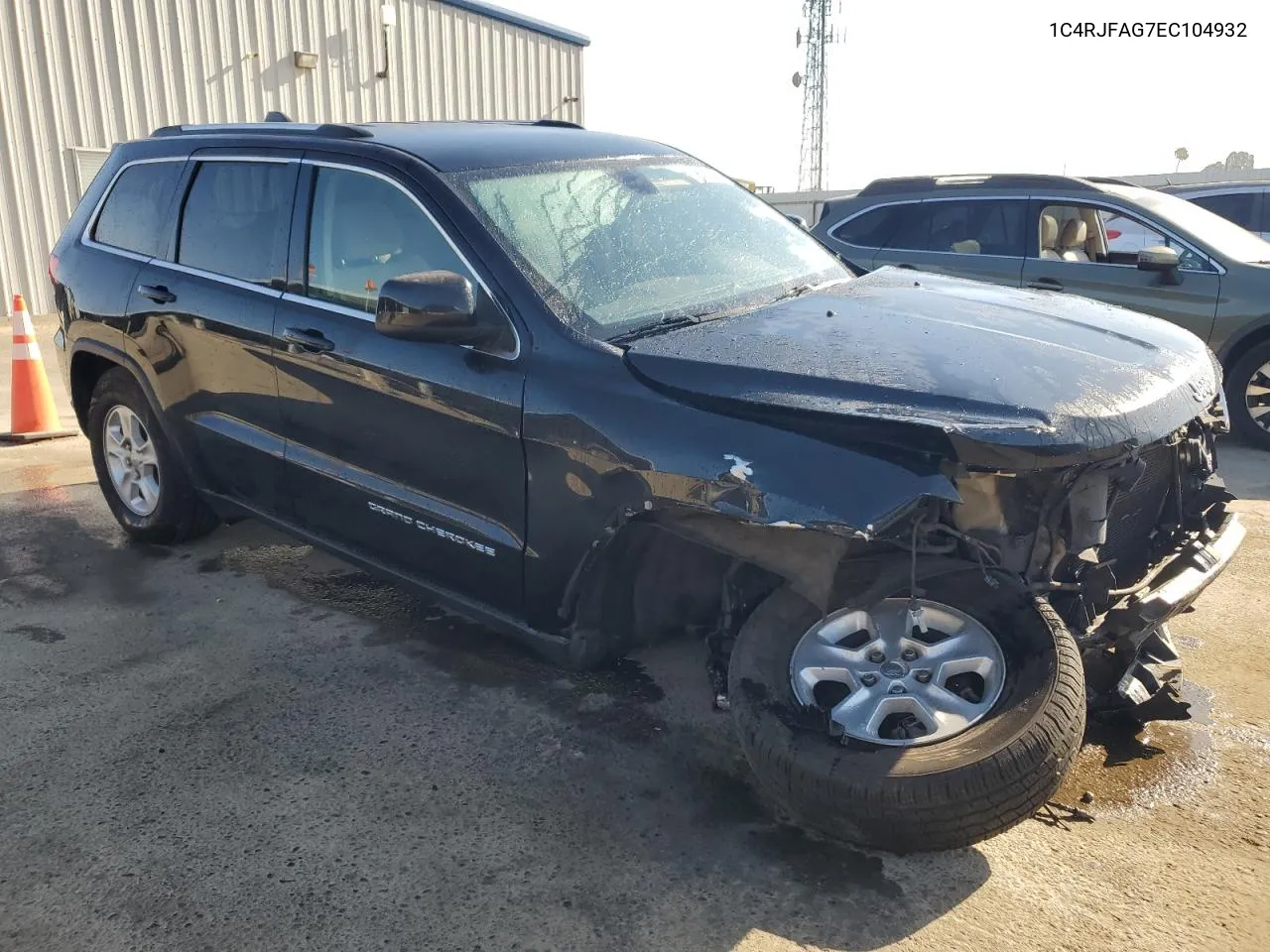 1C4RJFAG7EC104932 2014 Jeep Grand Cherokee Laredo