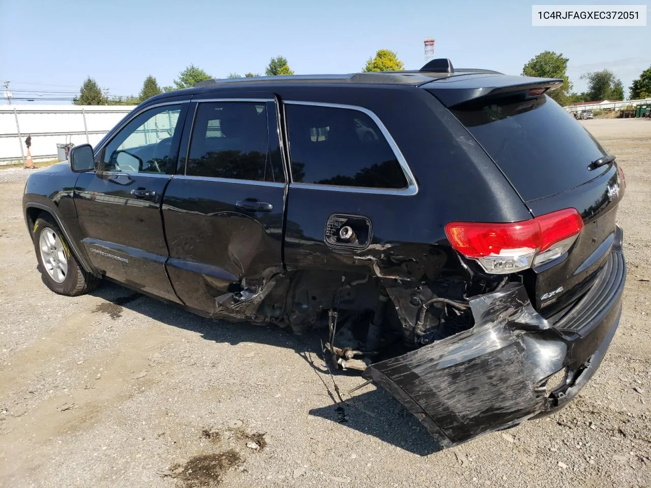 2014 Jeep Grand Cherokee Laredo VIN: 1C4RJFAGXEC372051 Lot: 70509254