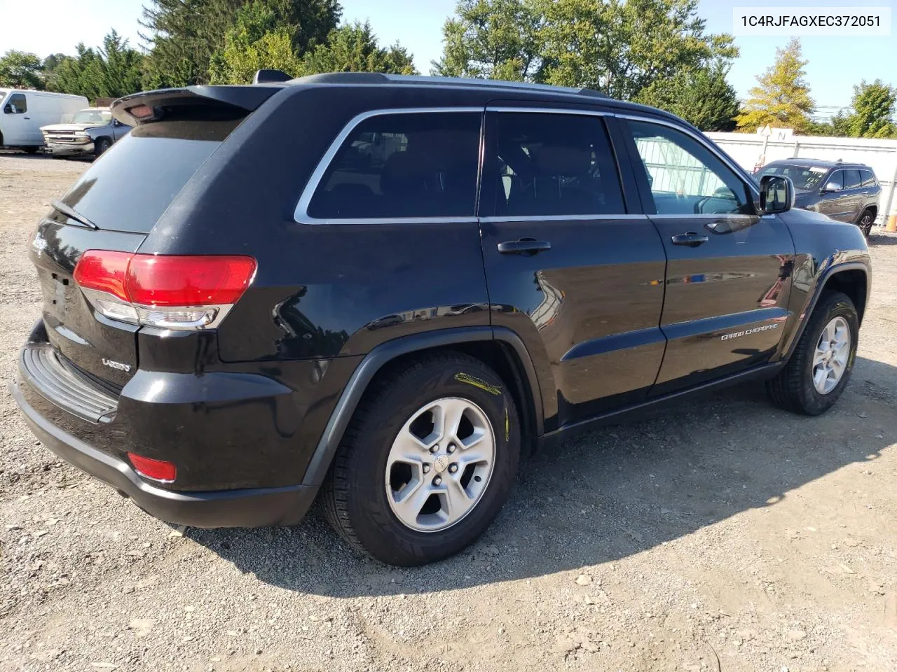 1C4RJFAGXEC372051 2014 Jeep Grand Cherokee Laredo