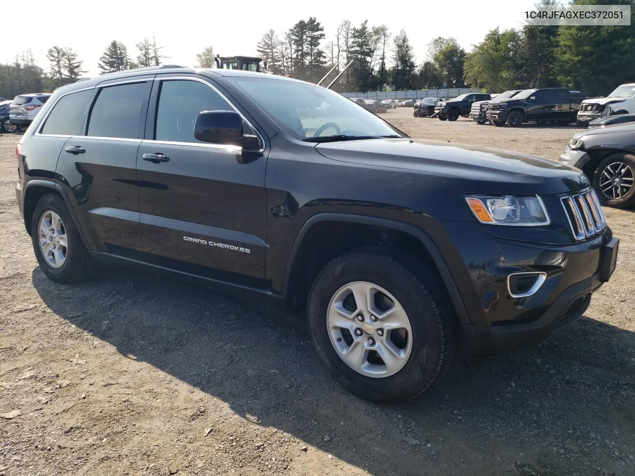 2014 Jeep Grand Cherokee Laredo VIN: 1C4RJFAGXEC372051 Lot: 70509254