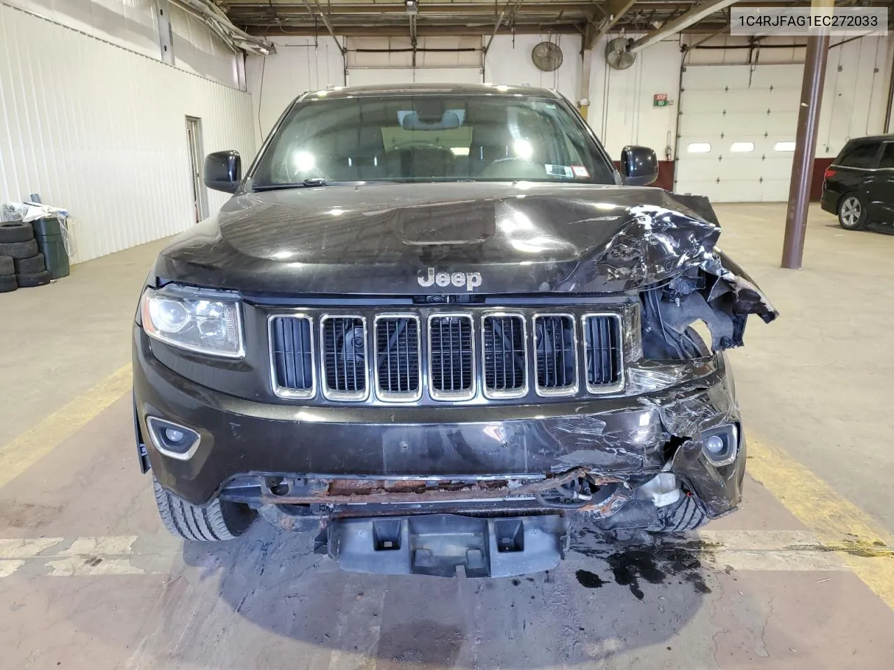 2014 Jeep Grand Cherokee Laredo VIN: 1C4RJFAG1EC272033 Lot: 70565794