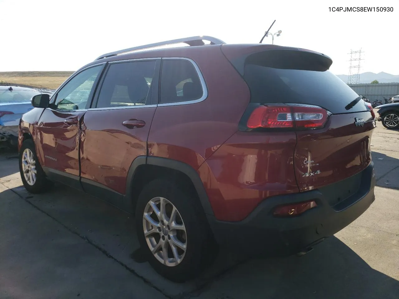 2014 Jeep Cherokee Latitude VIN: 1C4PJMCS8EW150930 Lot: 70600224