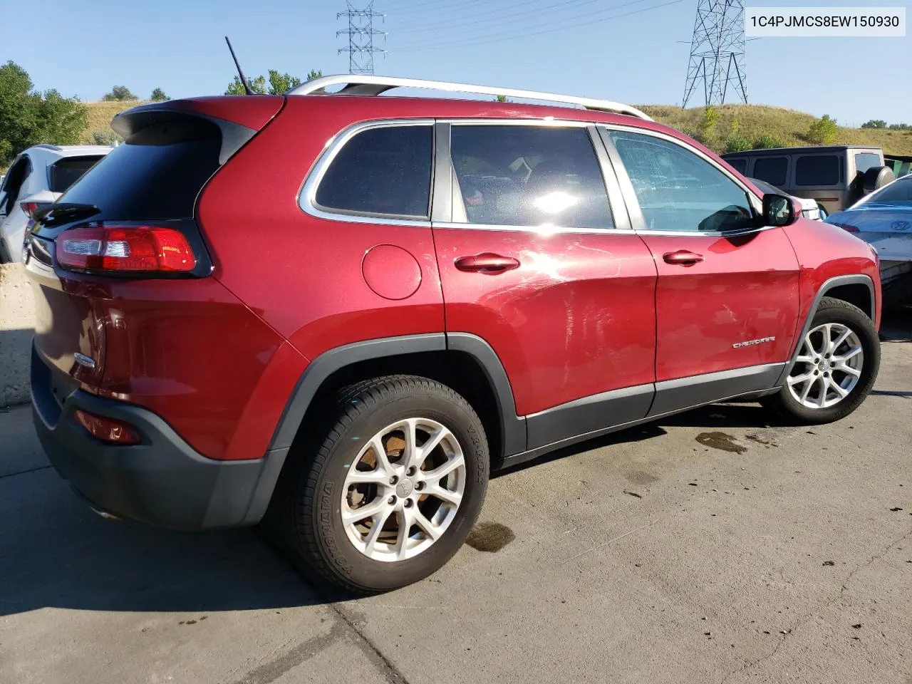 2014 Jeep Cherokee Latitude VIN: 1C4PJMCS8EW150930 Lot: 70600224