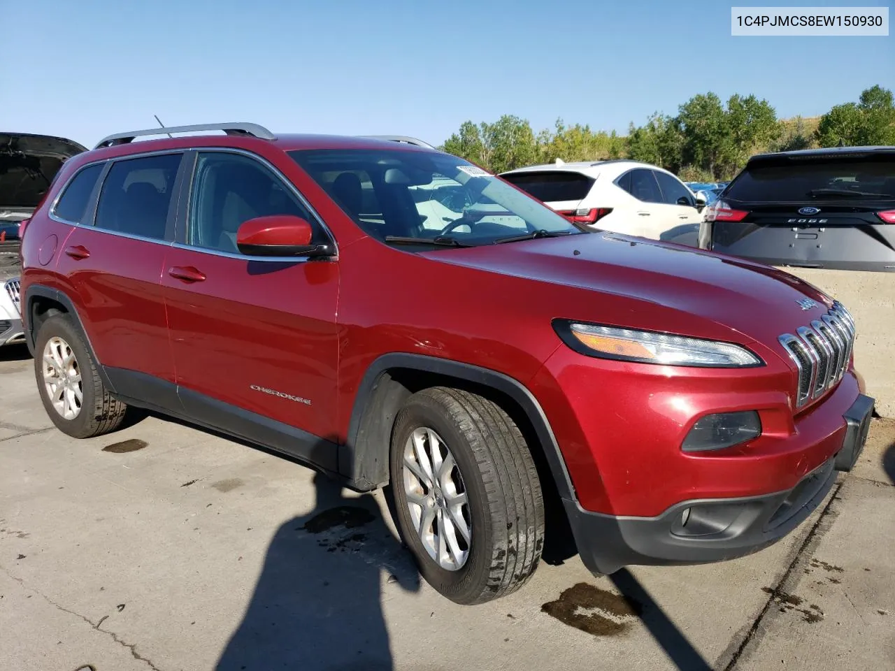 2014 Jeep Cherokee Latitude VIN: 1C4PJMCS8EW150930 Lot: 70600224