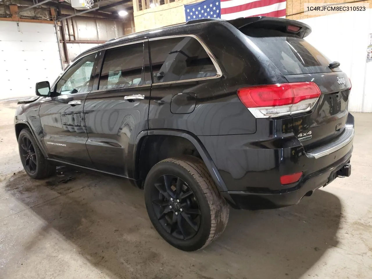 2014 Jeep Grand Cherokee Overland VIN: 1C4RJFCM8EC310523 Lot: 70630664