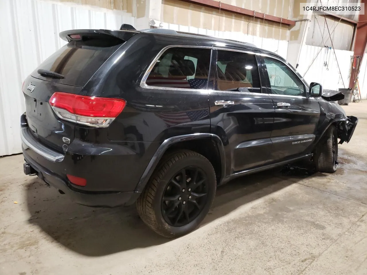 1C4RJFCM8EC310523 2014 Jeep Grand Cherokee Overland