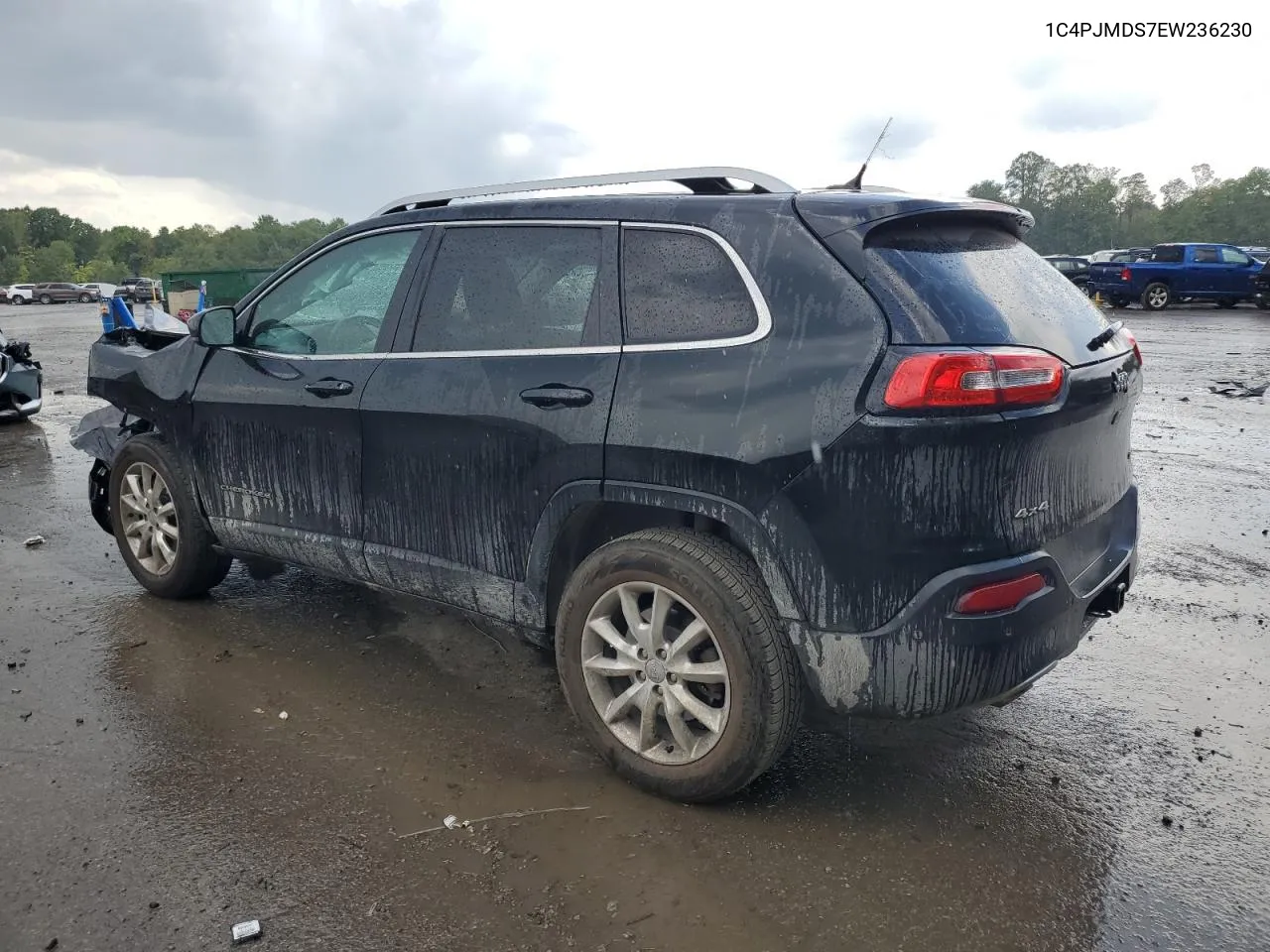 2014 Jeep Cherokee Limited VIN: 1C4PJMDS7EW236230 Lot: 70641944