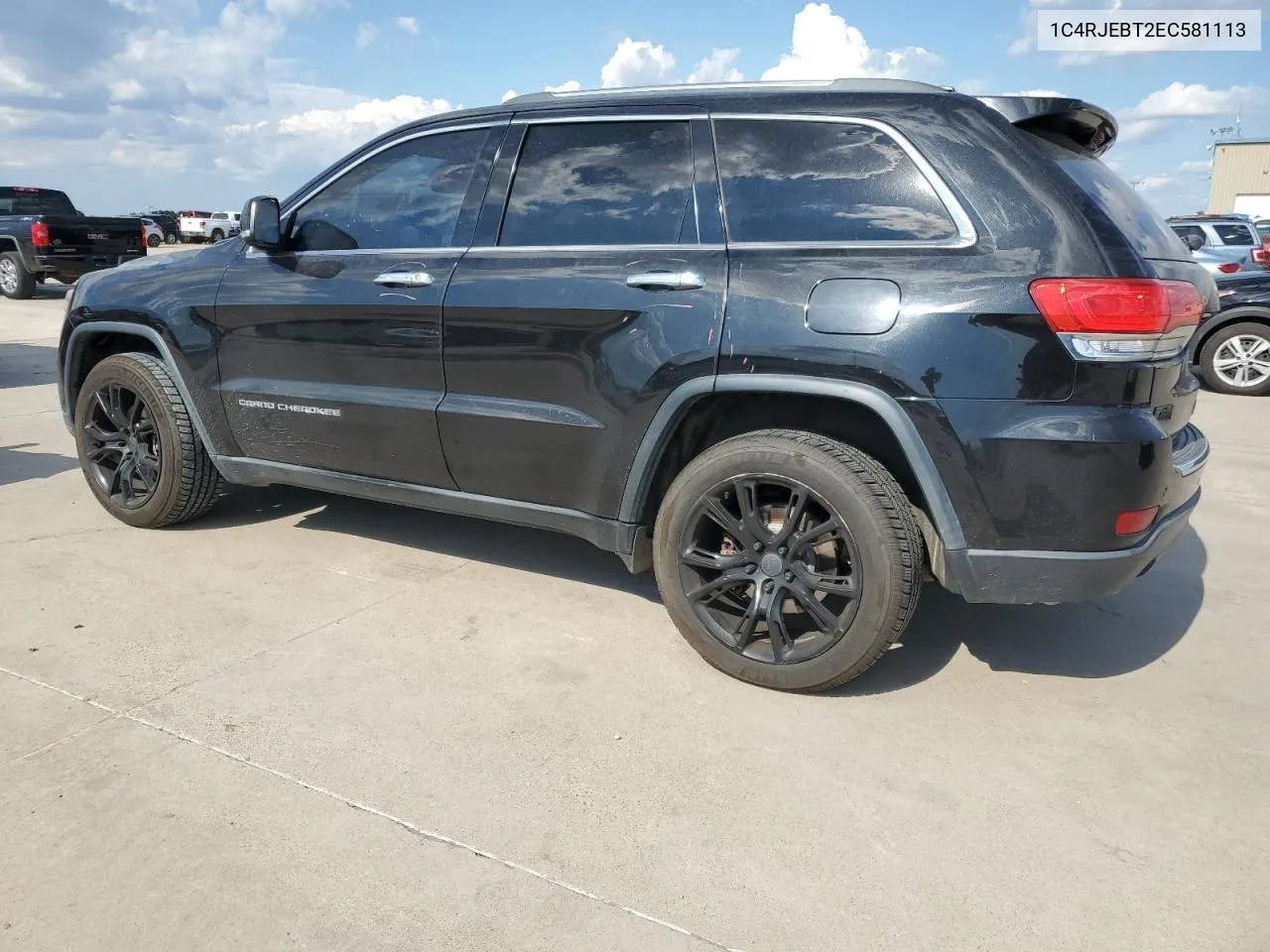 2014 Jeep Grand Cherokee Limited VIN: 1C4RJEBT2EC581113 Lot: 70642654