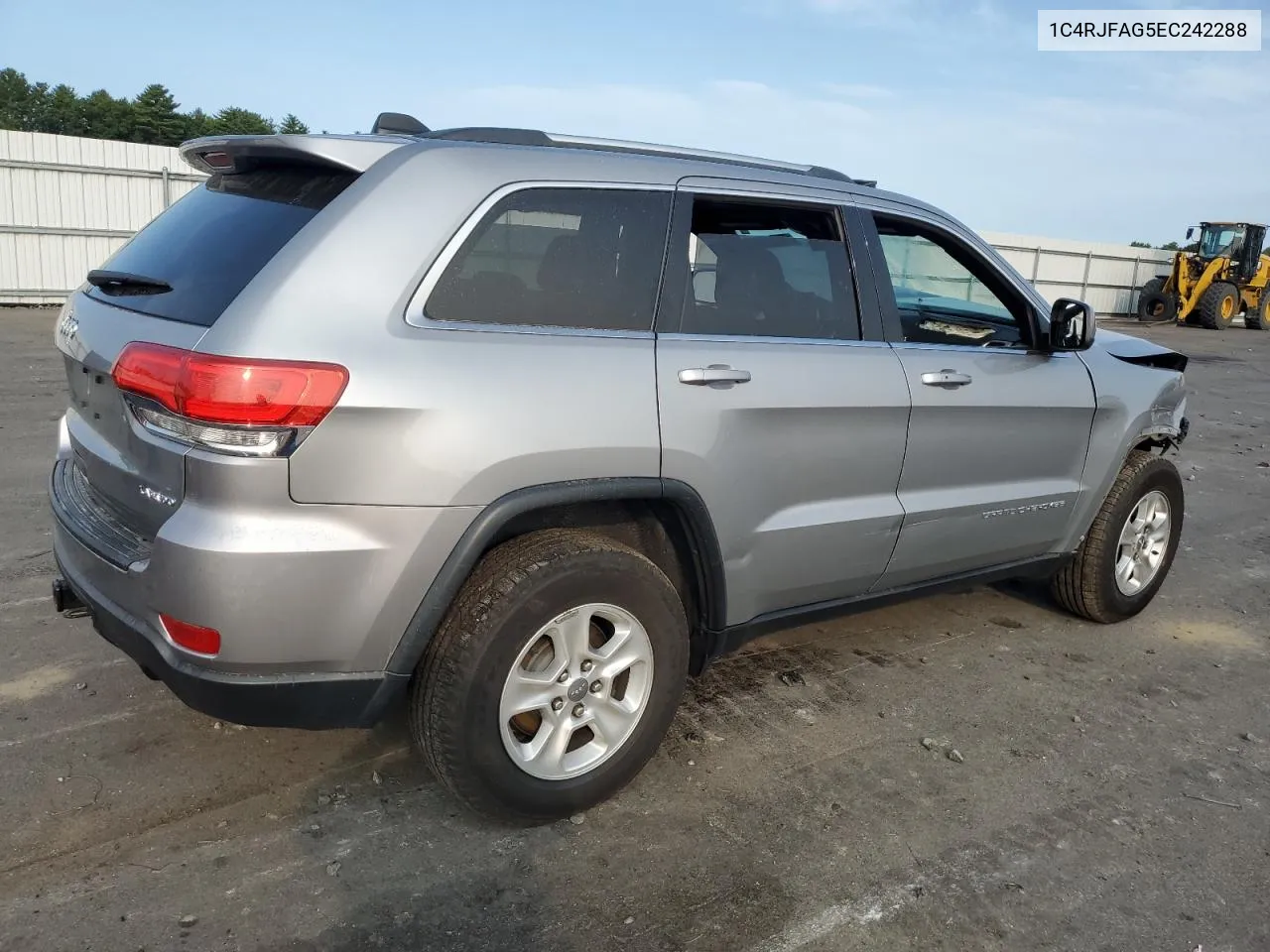 1C4RJFAG5EC242288 2014 Jeep Grand Cherokee Laredo