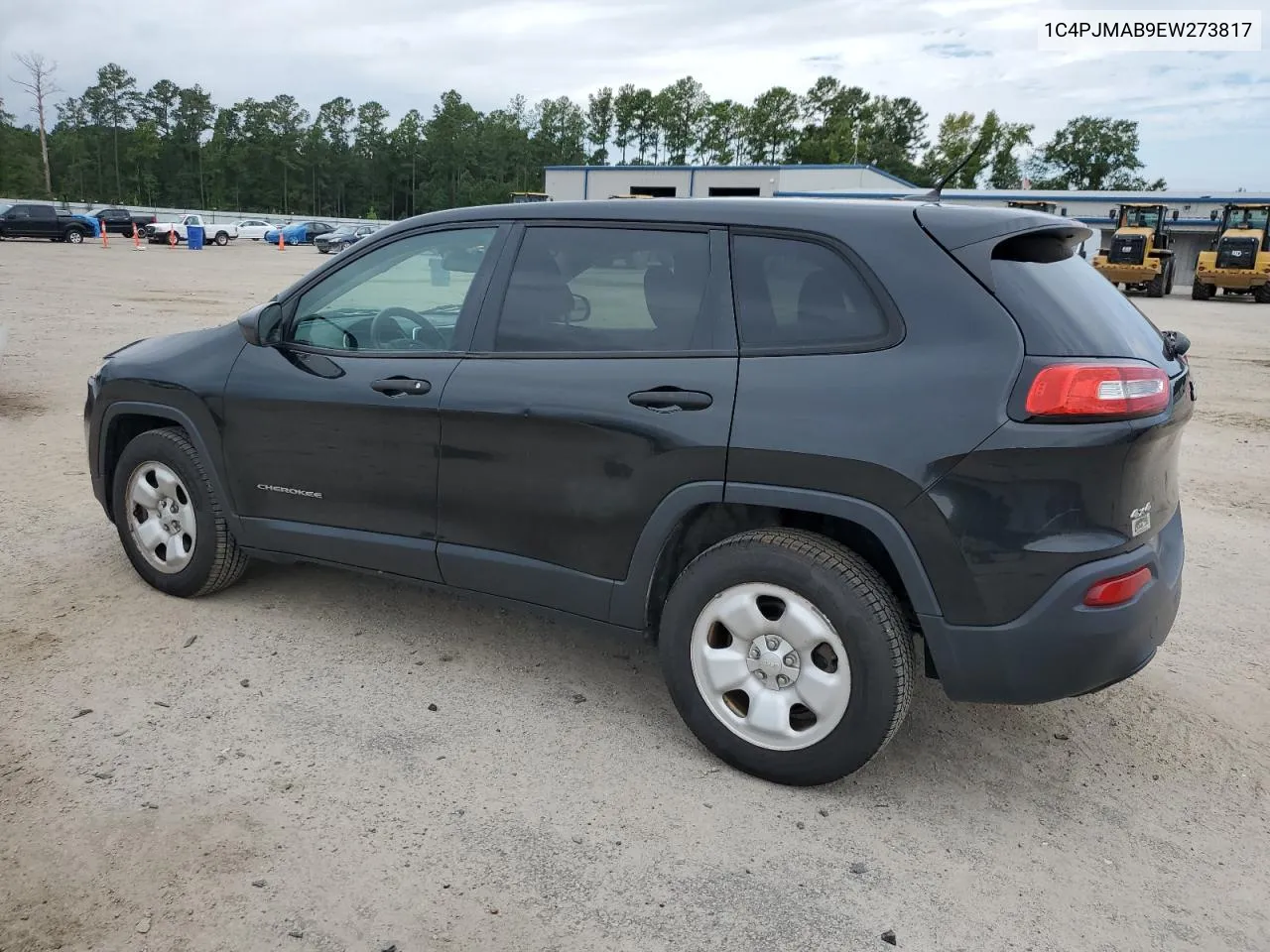 2014 Jeep Cherokee Sport VIN: 1C4PJMAB9EW273817 Lot: 70651414