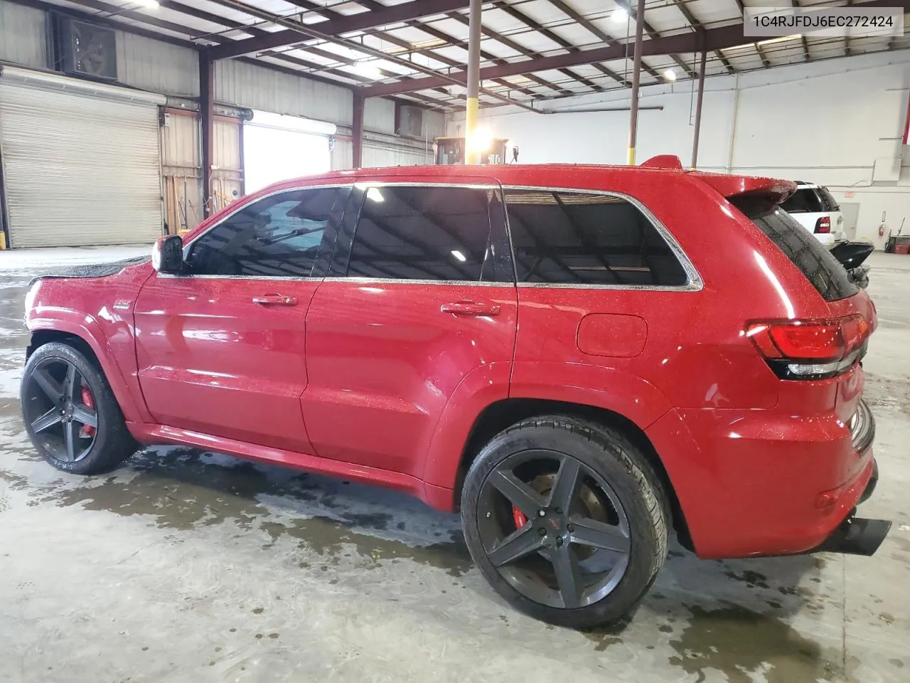 2014 Jeep Grand Cherokee Srt-8 VIN: 1C4RJFDJ6EC272424 Lot: 70687364