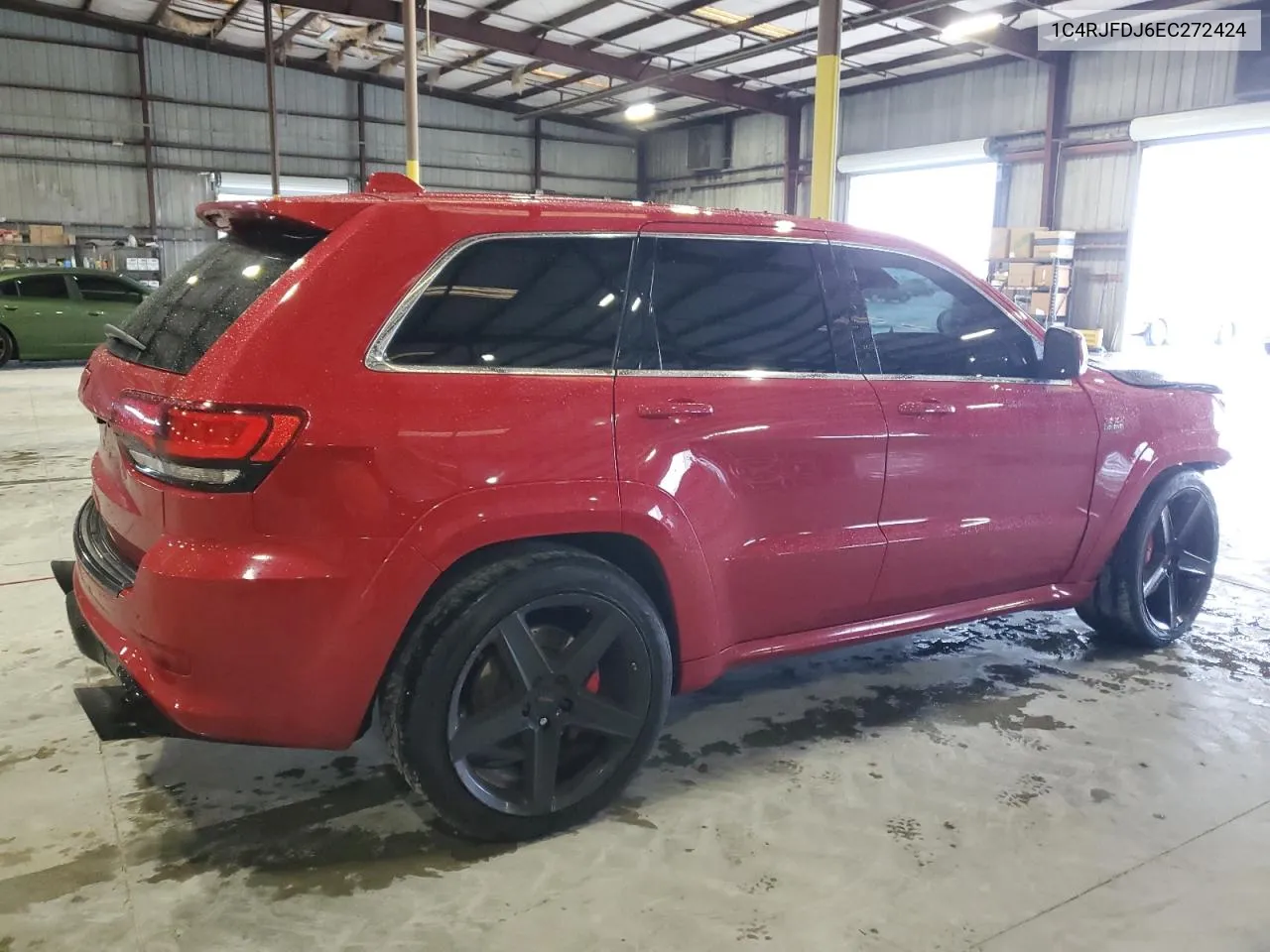 2014 Jeep Grand Cherokee Srt-8 VIN: 1C4RJFDJ6EC272424 Lot: 70687364