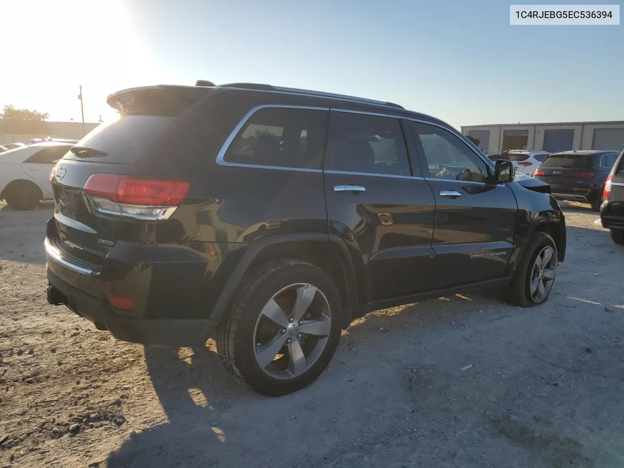 1C4RJEBG5EC536394 2014 Jeep Grand Cherokee Limited