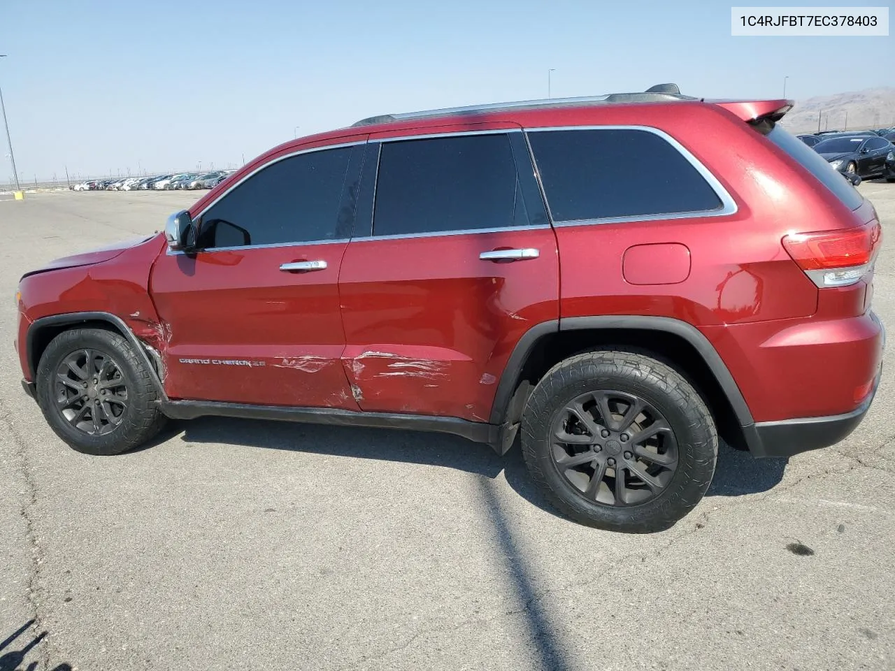 2014 Jeep Grand Cherokee Limited VIN: 1C4RJFBT7EC378403 Lot: 70695394