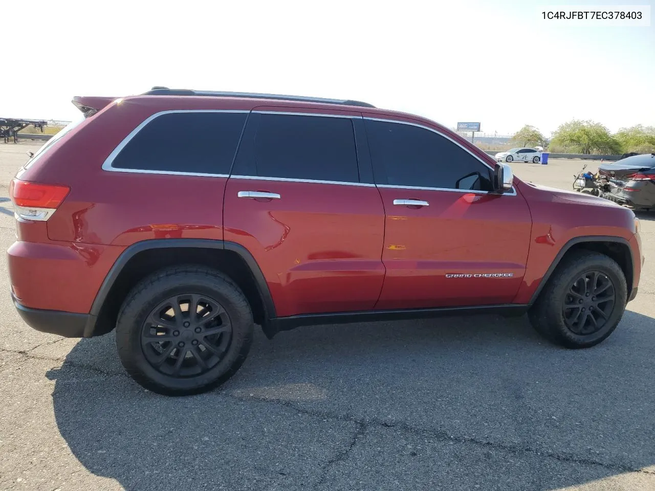 2014 Jeep Grand Cherokee Limited VIN: 1C4RJFBT7EC378403 Lot: 70695394