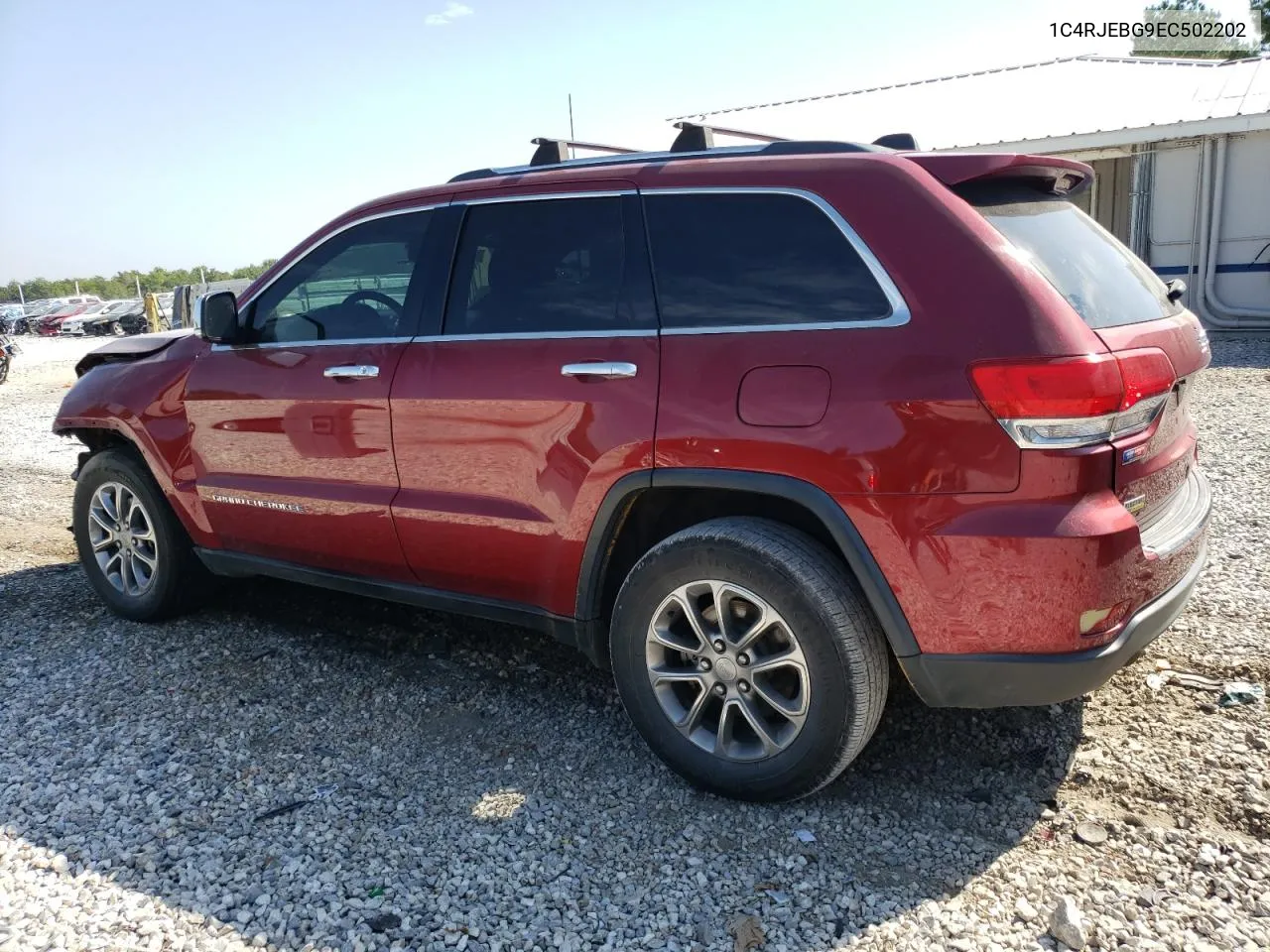 1C4RJEBG9EC502202 2014 Jeep Grand Cherokee Limited