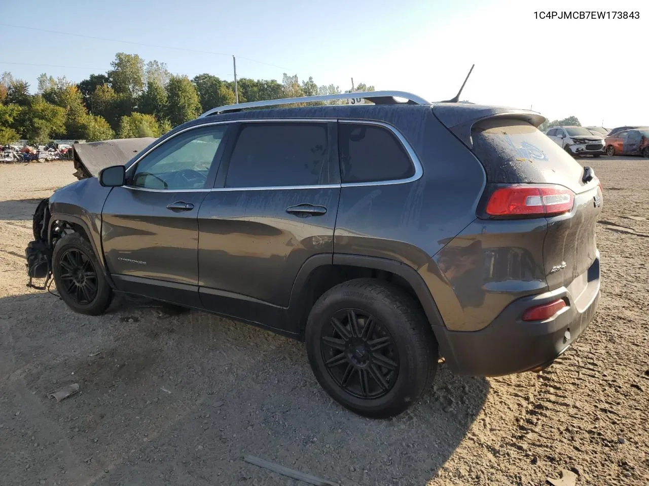 2014 Jeep Cherokee Latitude VIN: 1C4PJMCB7EW173843 Lot: 70756404