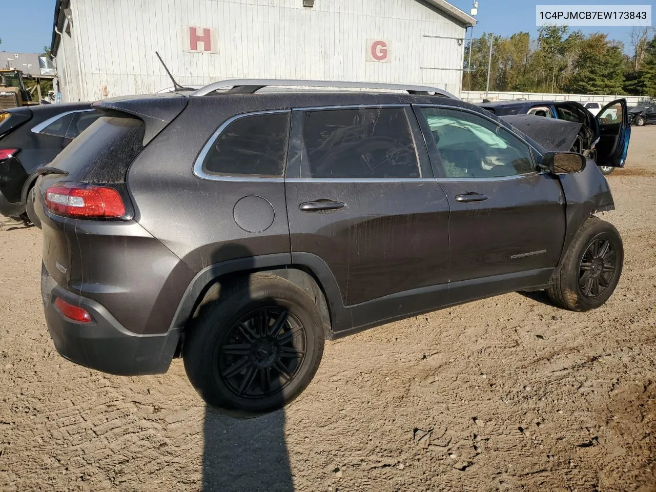 2014 Jeep Cherokee Latitude VIN: 1C4PJMCB7EW173843 Lot: 70756404