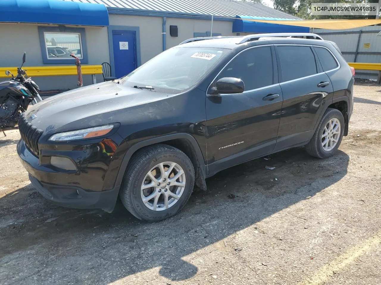 2014 Jeep Cherokee Latitude VIN: 1C4PJMCS9EW249885 Lot: 70765744