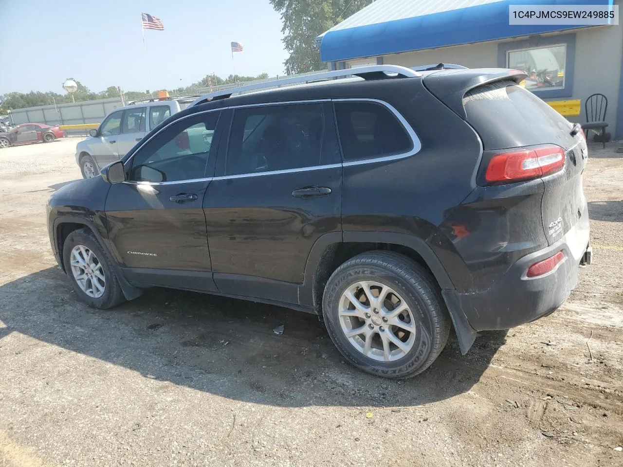 2014 Jeep Cherokee Latitude VIN: 1C4PJMCS9EW249885 Lot: 70765744