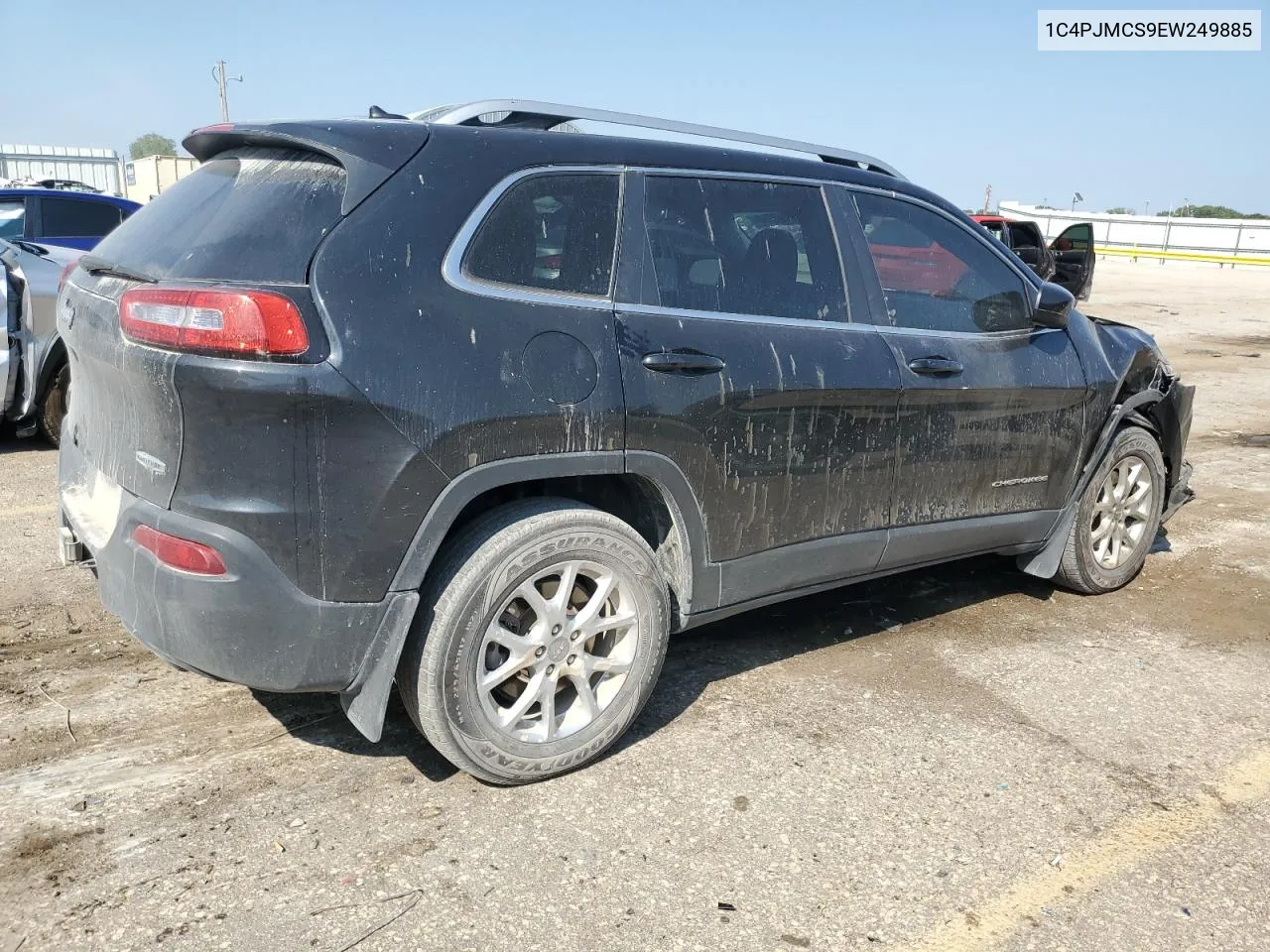 2014 Jeep Cherokee Latitude VIN: 1C4PJMCS9EW249885 Lot: 70765744