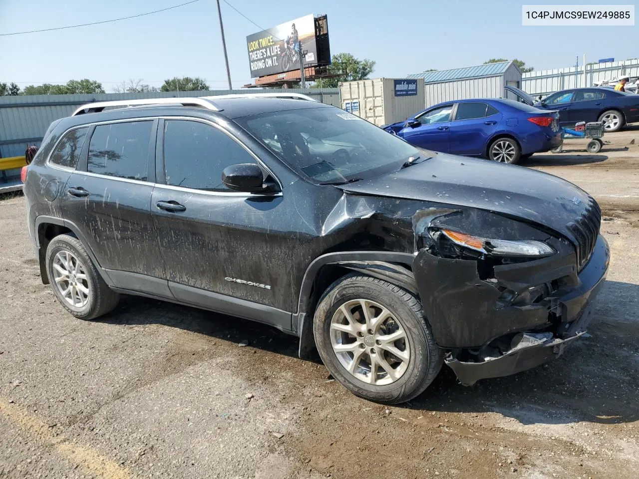 2014 Jeep Cherokee Latitude VIN: 1C4PJMCS9EW249885 Lot: 70765744