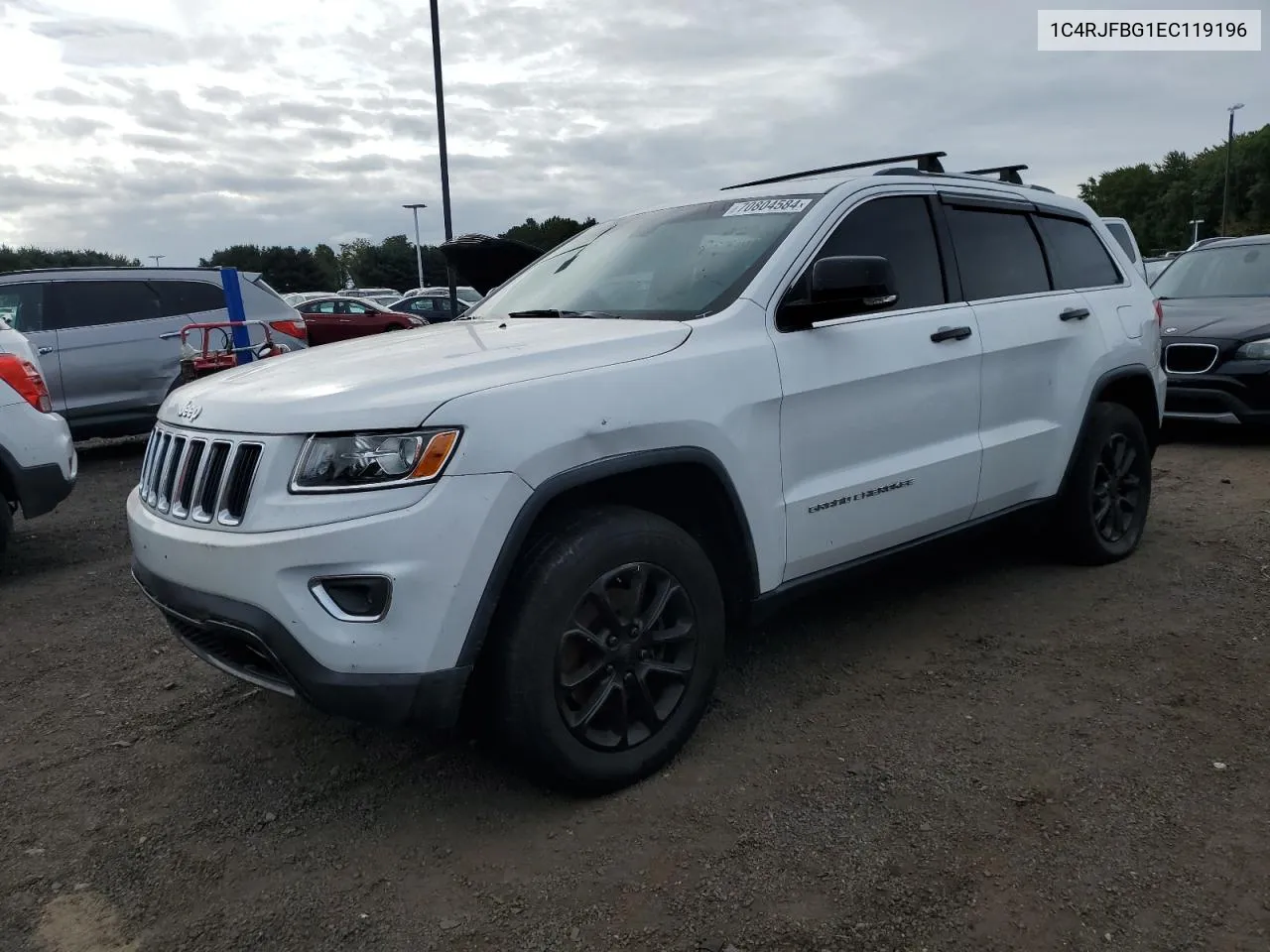 2014 Jeep Grand Cherokee Limited VIN: 1C4RJFBG1EC119196 Lot: 70804584