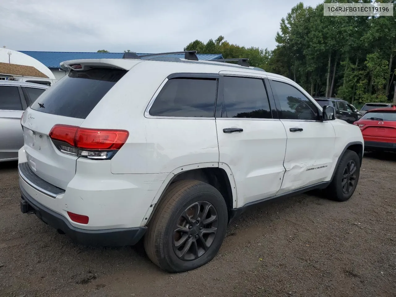 2014 Jeep Grand Cherokee Limited VIN: 1C4RJFBG1EC119196 Lot: 70804584