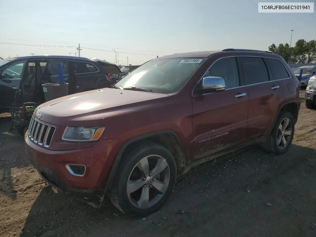 1C4RJFBG6EC101941 2014 Jeep Grand Cherokee Limited