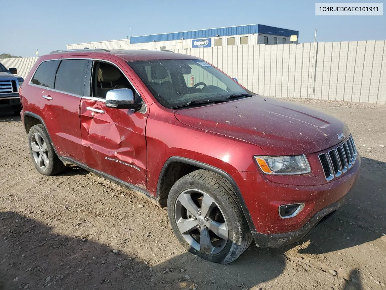 2014 Jeep Grand Cherokee Limited VIN: 1C4RJFBG6EC101941 Lot: 70821164