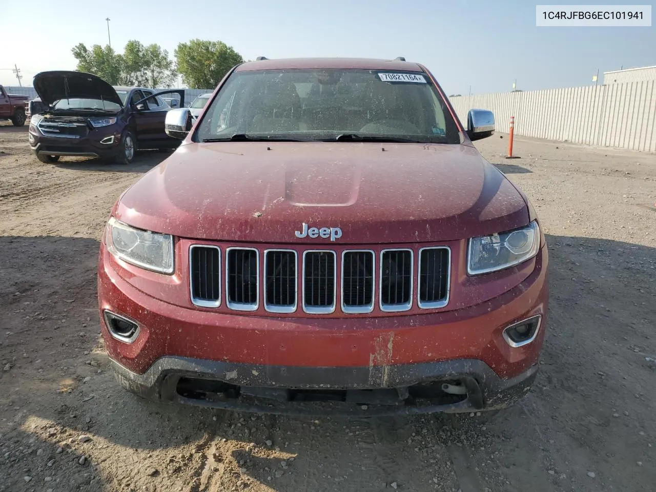 1C4RJFBG6EC101941 2014 Jeep Grand Cherokee Limited