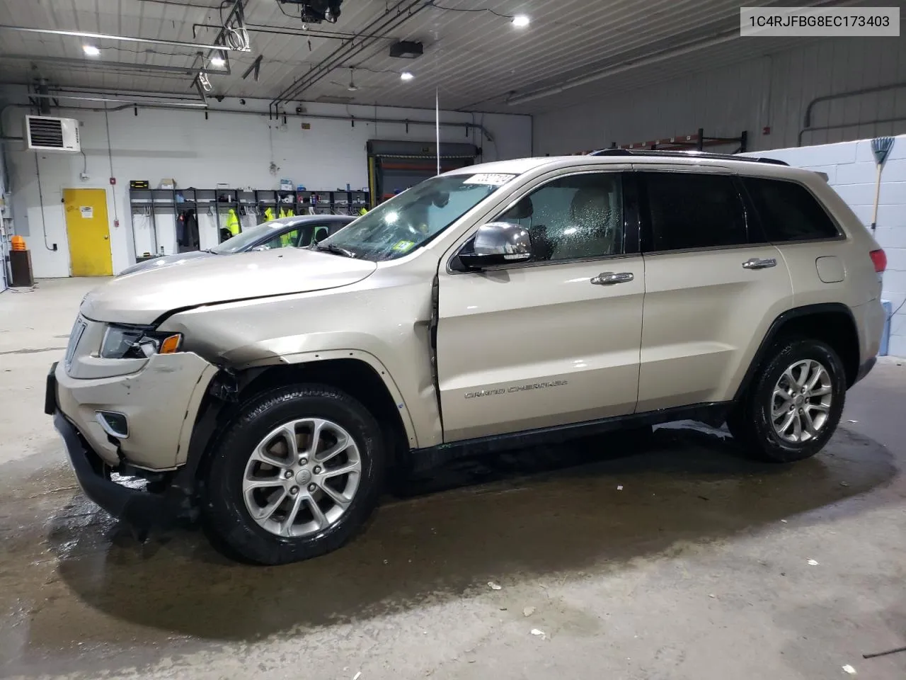 2014 Jeep Grand Cherokee Limited VIN: 1C4RJFBG8EC173403 Lot: 70827124